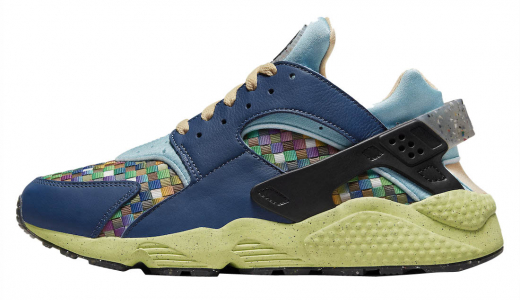 Nike Air Huarache Next Nature Woven Blue/Green DM0863-400