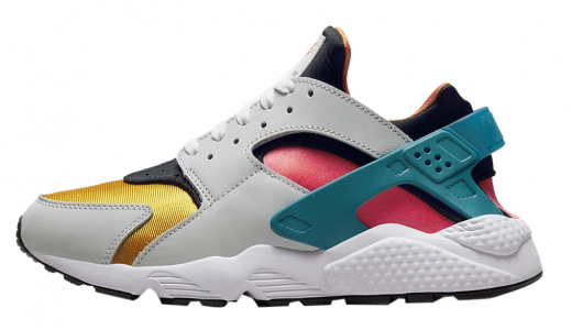 Nike Air Huarache Run NYC White/Orange-Pink DZ4859-001