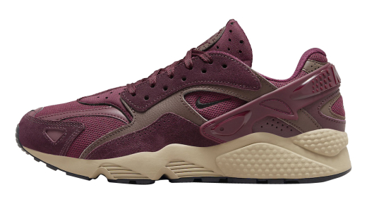 Nike Air Huarache Runner Night Maroon Night Maroon/Black-Khaki DZ3306-600