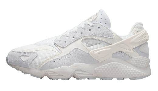 Nike Air Huarache Runner Summit White Summit White/Metallic Silver-White DZ3306-100