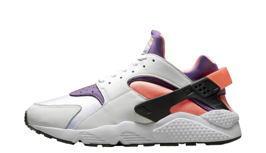 Nike Air Huarache White / Purple White/Purple-brught Mango DD1068101