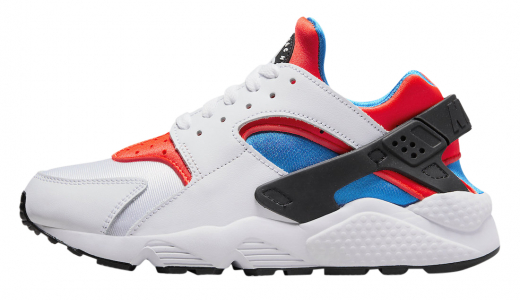 Nike Air Huarache White Red Blue White/Red-Blue DV2220-100