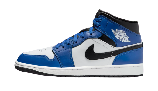 Nike Air Jordan 1 Mid Game Royal Game Royal/White/Black DQ8426-402