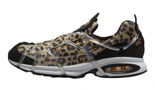 Nike Air Kukini Leopard Black/Multi-Color/Kumquat-White DJ6418-001