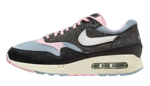 Nike Air Max 1 86 OG Black Denim Black/White-Pink Foam-Football Grey-Coconut Milk FB9647-001