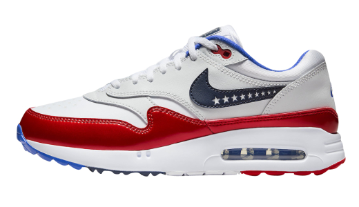 Nike Air Max 1 86 OG Golf Ryder's Cup USA White/Obsidian-Challenge Red-Photon Dust-Hyper Royal FB9152-100