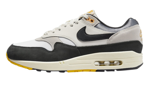 Nike Air Max 1 Athletic Department White/Black Forest-Neutral Grey-Varsity Maize FN7487-133