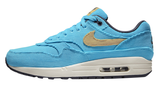 Nike Air Max 1 Baltic Blue Baltic Blue/Sesame-Gridiron-Sail FB8915-400