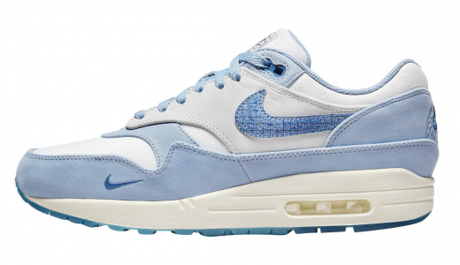 Nike Air Max 1 Blueprint White/Dark Marina Blue-Dutch Blue DR0448-100