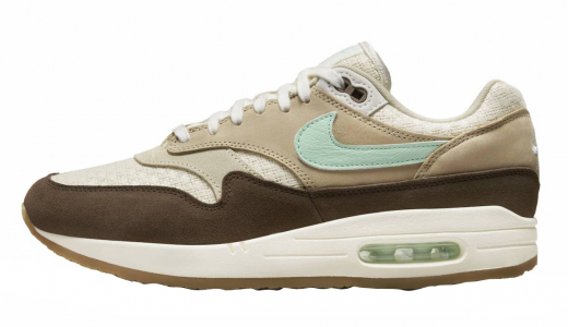 Nike Air Max 1 Crepe Hemp 2022 Medium Brown/Mint Foam-Mushroom-Muslin FD5088-200