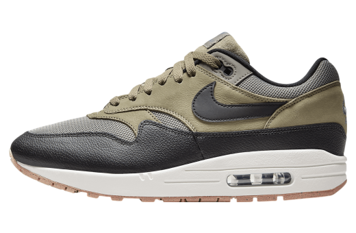 Nike Air Max 1 Dark Stucco Dark Stucco/Black-Neutral Olive-Phantom FB9660-003