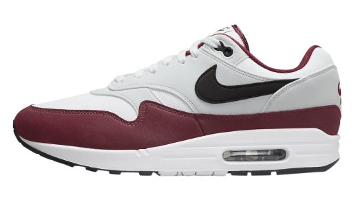 Nike Air Max 1 Dark Team Red White/Black-Dark Team Red-Pure Platinum FD9082-106