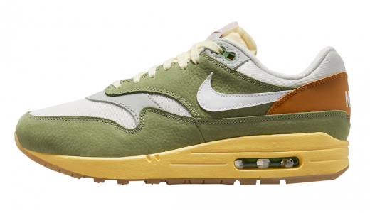 Nike Air Max 1 Design By Japan White/Green-Orange FD0395-386