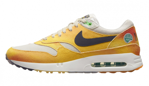 Nike Air Max 1 Golf Always Fresh Phantom/Gridiron-Topaz Gold-Midwest Gold-Green Strike-Summit White DV6802-007