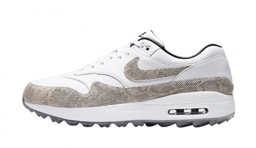 Nike Air Max 1 Golf NRG Snakeskin White/Atmosphere Grey CI6876-101