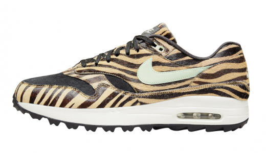 Nike Air Max 1 Golf Tiger Black/Tan DH1301-800