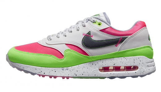 Nike Air Max 1 Golf Watermelon White/Green Strike-Pewter-Gridiron DX8436-103