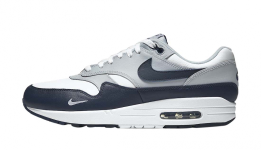 Nike Air Max 1 LV8 Obsidian White/Obsidian-Wolf Grey-Black DH4059-100