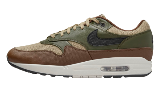 Nike Air Max 1 Neutral Olive Neutral Olive/Cargo Khaki-Cacao Wow-Black HF1516-200