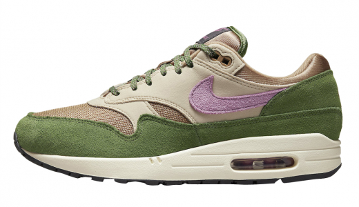 Nike Air Max 1 NH Treeline Treeline/Light Bordeaux-Dark Driftwood DR9773-300