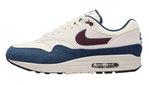 Nike Air Max 1 Notebook Doodles Coconut Milk/Armory Navy-Light Orewood Brown-Burgundy Crush FN6952-103