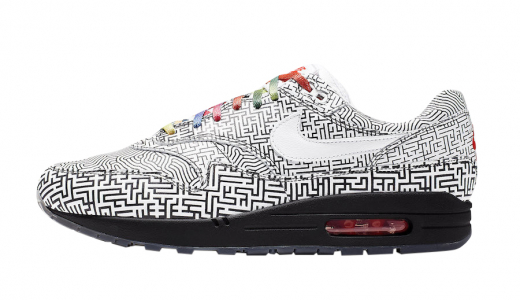 Nike Air Max 1 On Air Tokyo Maze White/Black CI1505-001