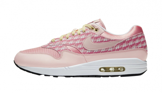 Nike Air Max 1 Strawberry Lemonade Atmosphere/Atmosphere-True White CJ0609-600