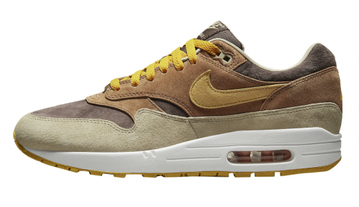 Nike Air Max 1 Ugly Duckling Pecan Pecan/Yellow Ochre-Baroque Brown-Limestone-White DZ0482-200