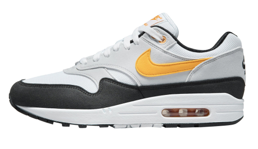 Nike Air Max 1 White University Gold White/University Gold-Black FD9082-104