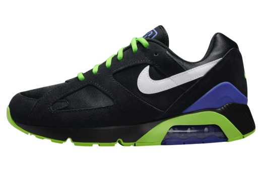 Nike Air Max 180 Joker Black/White-Action Green FZ3058-001