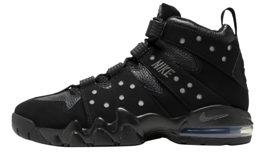 Nike Air Max 2 CB 94 Triple Black Black/Metallic Silver DC1411-001