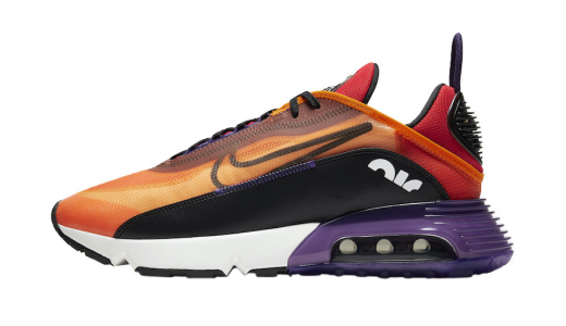 Nike Air Max 2090 Magma Orange Magma Orange/Black-Eggplant-Habanero Red BV9977-800