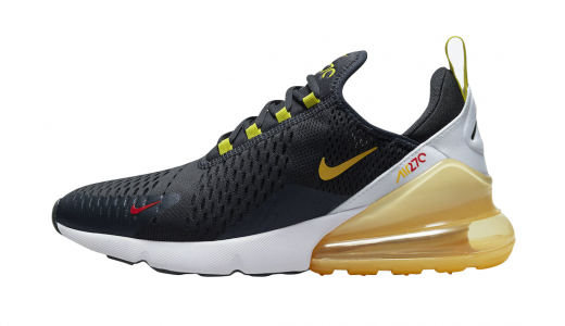 Nike Air Max 270 Go The Extra Smile Black/Yellow-Red DO5849-001