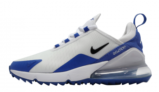 Nike Air Max 270 Golf White Racer Blue White/Black-racer Blue CK6483106