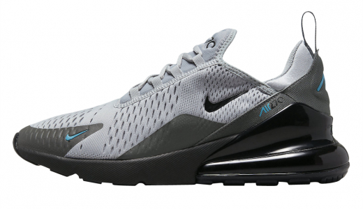 Nike Air Max 270 Grey Laser Blue Grey/Laser Blue FD9747-001