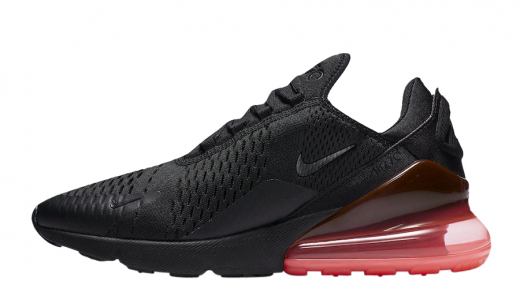 Nike Air Max 270 Hot Punch Black/Black-Hot Punch AH8050-010