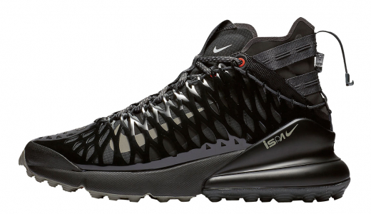 Nike Air Max 270 ISPA Black Dark Stucco Black/Anthracite BQ1918-002