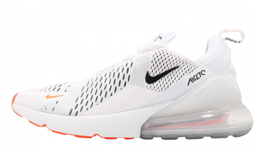 Nike Air Max 270 Just Do It White White/Black-total Orange AH8050106