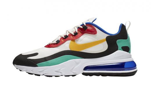 Nike Air Max 270 React Bauhaus Phantom/University Gold-University Red AO4971-002