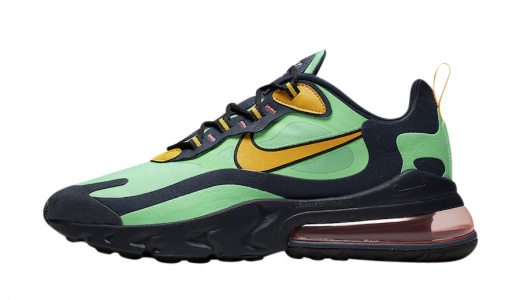 Nike Air Max 270 React Electro Green Electro Green/Yellow Ochre-Obsidian AO4971-300