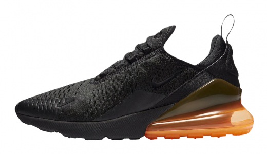 Nike Air Max 270 Tonal Orange Black/Tonal Orange AH8050-008