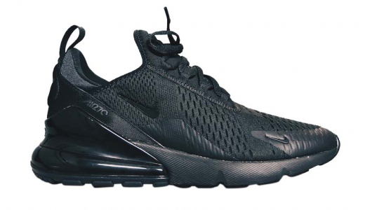 Nike Air Max 270 Triple Black Black/Black-Black AH8050-005