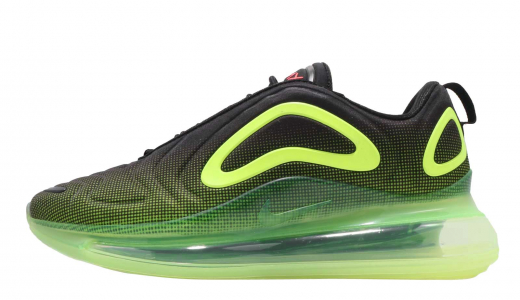 Nike Air Max 720 Black Volt Black/Bright Crimson-volt Retail AO2924008