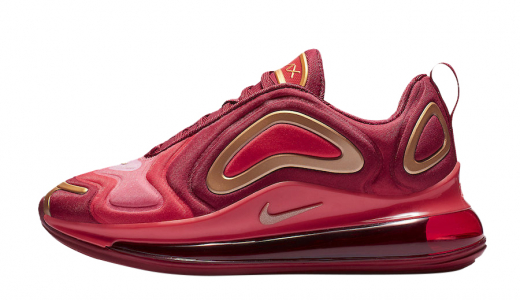 Nike Air Max 720 GS Team Crimson Team Crimson AQ3195-600