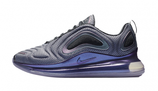 Nike Air Max 720 Northern Lights Night Metallic Silver/Black AO2924-001