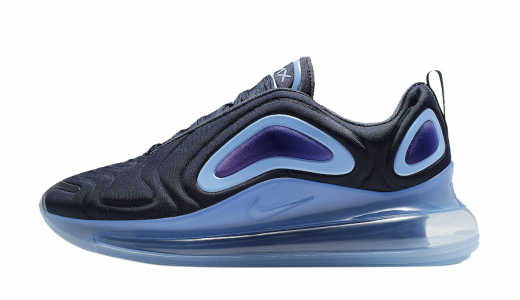 Nike Air Max 720 Obsidian Obsidian/Royal Pulse-Regency Purple-Blue Fury AO2924-402