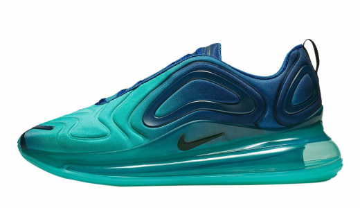 Nike Air Max 720 Sea Forest Deep Royal Blue/Black/Hyper Jade AO2924-400