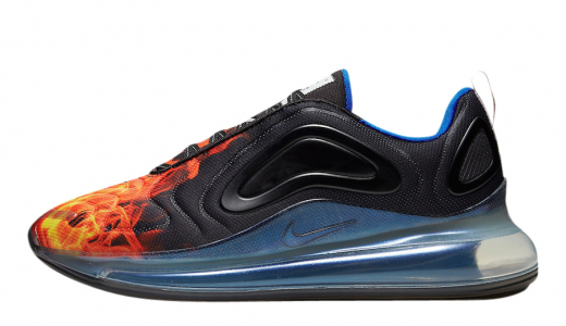 Nike Air Max 720 Space Capsule Black/Metallic Silver-Space Blue CJ8013-001