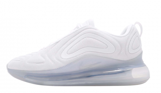 Nike Air Max 720 White Metallic Platinum White/White-metallic Platinum AO2924100