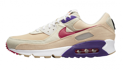 Nike Air Max 90 Air Sprung Rush Pink Sesame/Rush Pink-Coconut Milk-Phantom DM8171-200